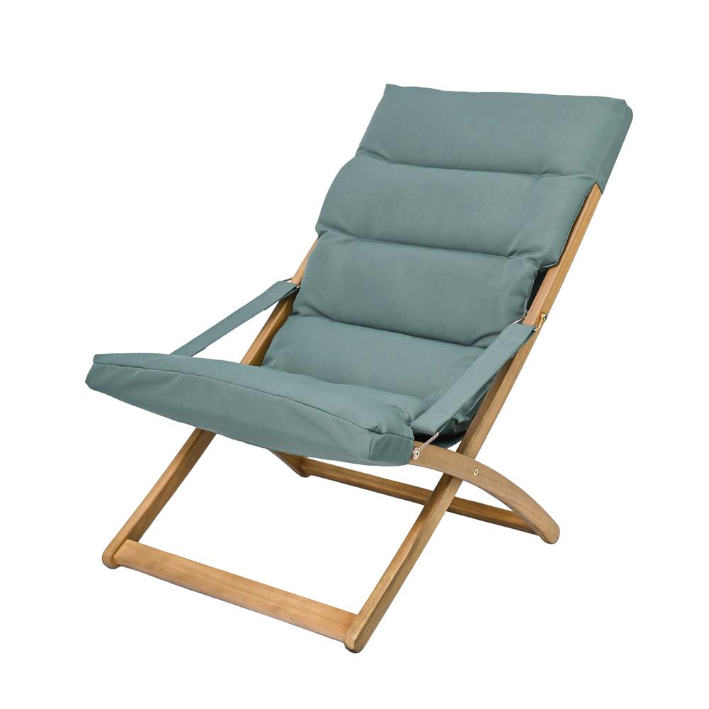 เก้าอี้พักผ่อน FURDINI SIMPLE สีเขียว_0