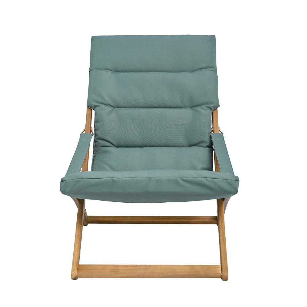 เก้าอี้พักผ่อน FURDINI SIMPLE สีเขียว