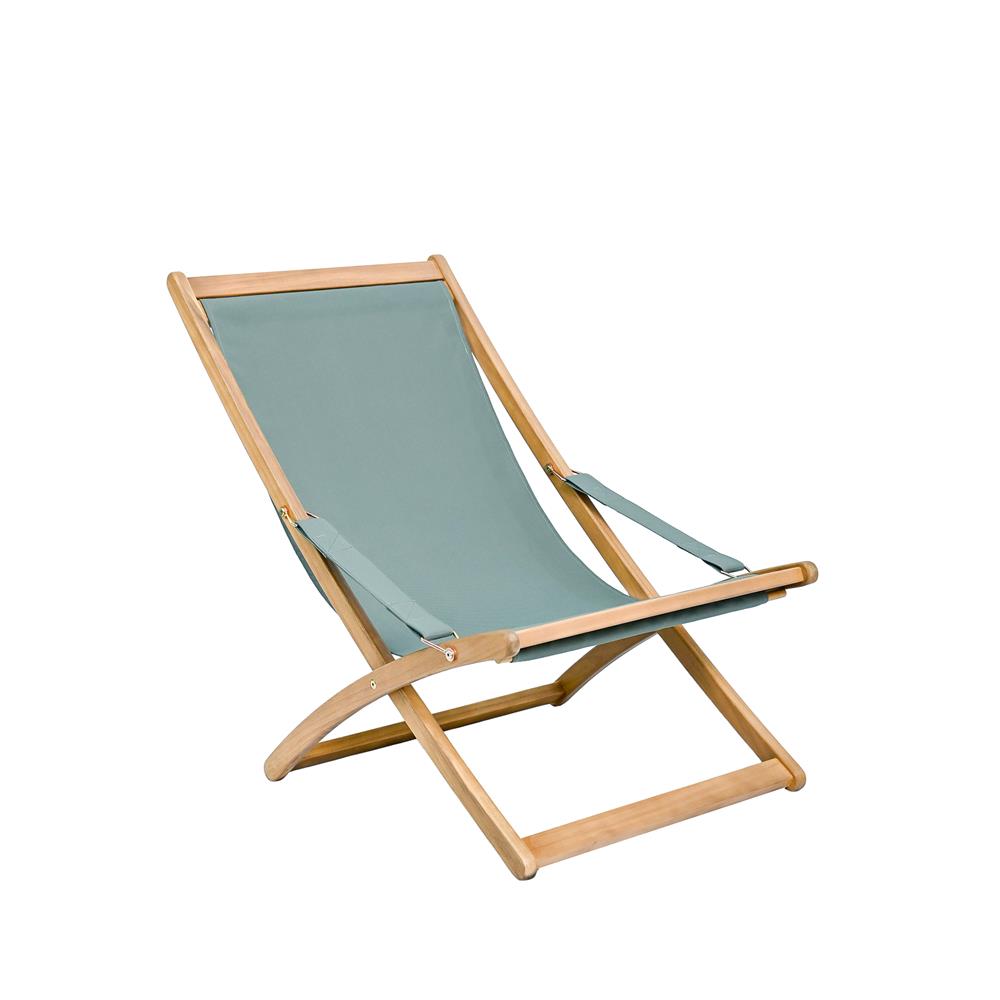 เก้าอี้พักผ่อน FURDINI SIMPLE สีเขียว