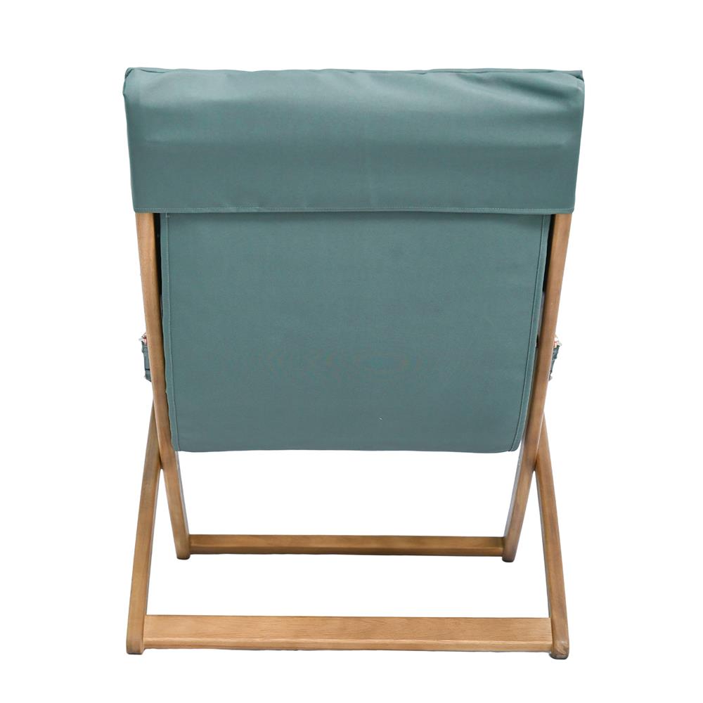 เก้าอี้พักผ่อน FURDINI SIMPLE สีเขียว