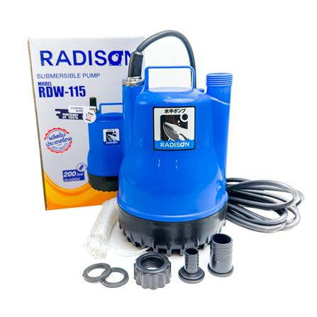 ปั๊มจุ่มน้ำสะอาด RADISON RDW115 200 วัตต์_4