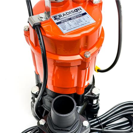 ปั๊มจุ่มน้ำสะอาด RADISON RDW200 AUTO 400 วัตต์_5