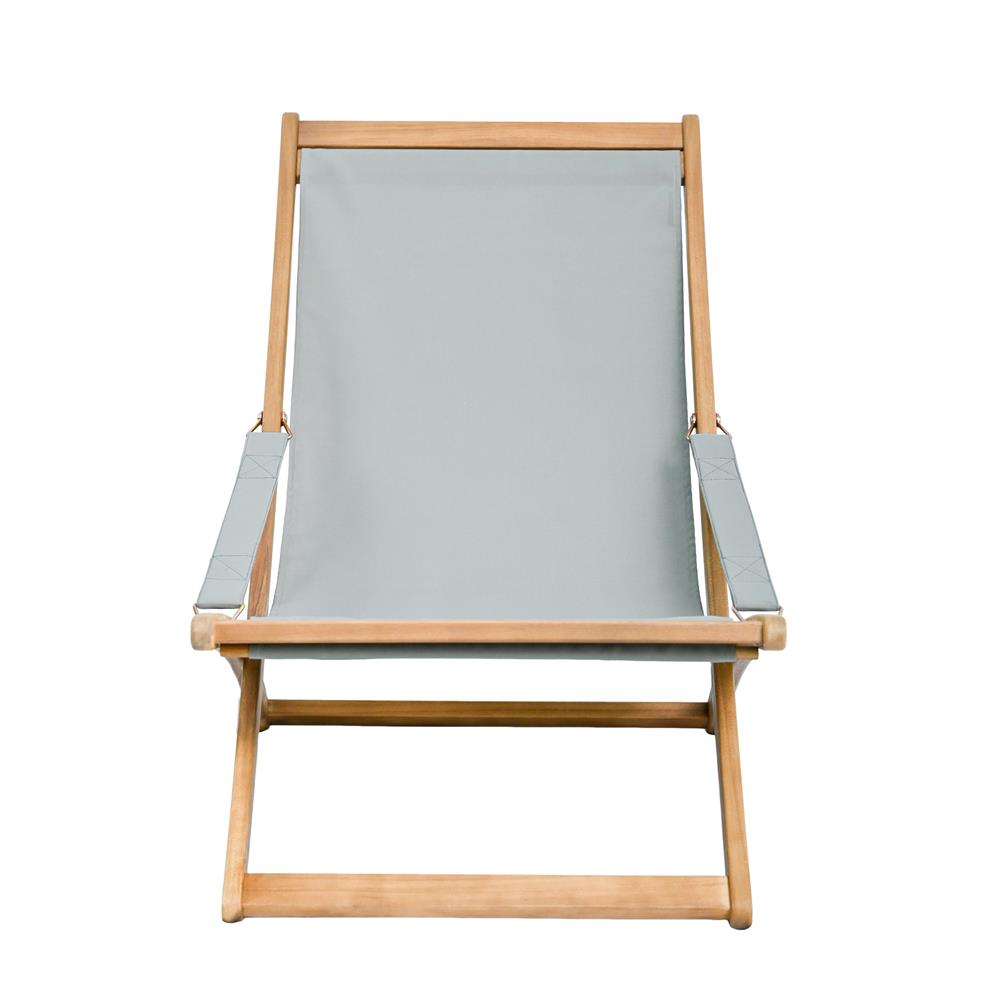 เก้าอี้พักผ่อนพับได้ FURDINI SIMPLE สีเทา