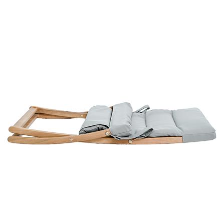 เก้าอี้พักผ่อนพับได้ FURDINI SIMPLE สีเทา_5