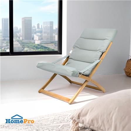 เก้าอี้พักผ่อนพับได้ FURDINI SIMPLE สีเทา_9