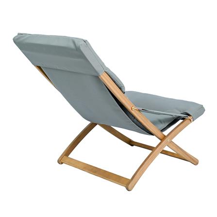 เก้าอี้พักผ่อนพับได้ FURDINI SIMPLE สีเทา_8