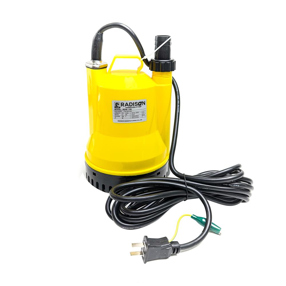 ปั๊มจุ่มน้ำสะอาด RADISON RDW100 100 วัตต์