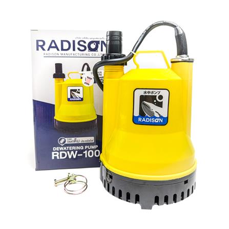 ปั๊มจุ่มน้ำสะอาด RADISON RDW100 100 วัตต์_4