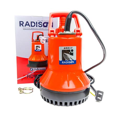 ปั๊มจุ่มน้ำสะอาด RADISON RDW110 100 วัตต์_4