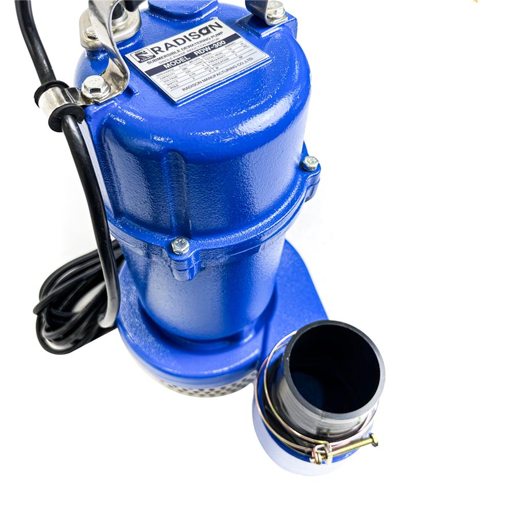 ปั๊มจุ่มน้ำสะอาด RADISON RDW300 750 วัตต์