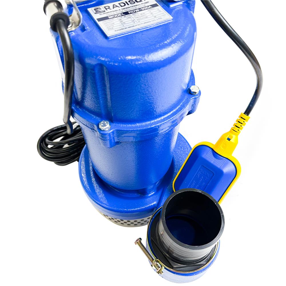 ปั๊มจุ่มน้ำสะอาด RADISON RDW300 AUTO 750 วัตต์