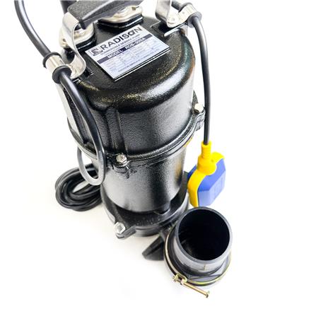 ปั๊มจุ่มน้ำเสีย RADISON RDS300AUTO 750 วัตต์_4