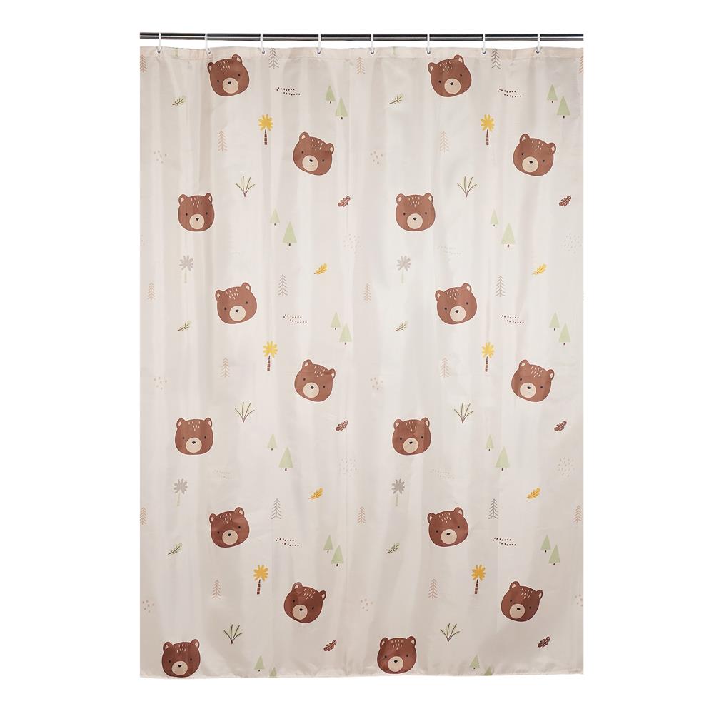 ม่านห้องน้ำ POLYESTER MOYA ACS25074A 180x180 ซม.