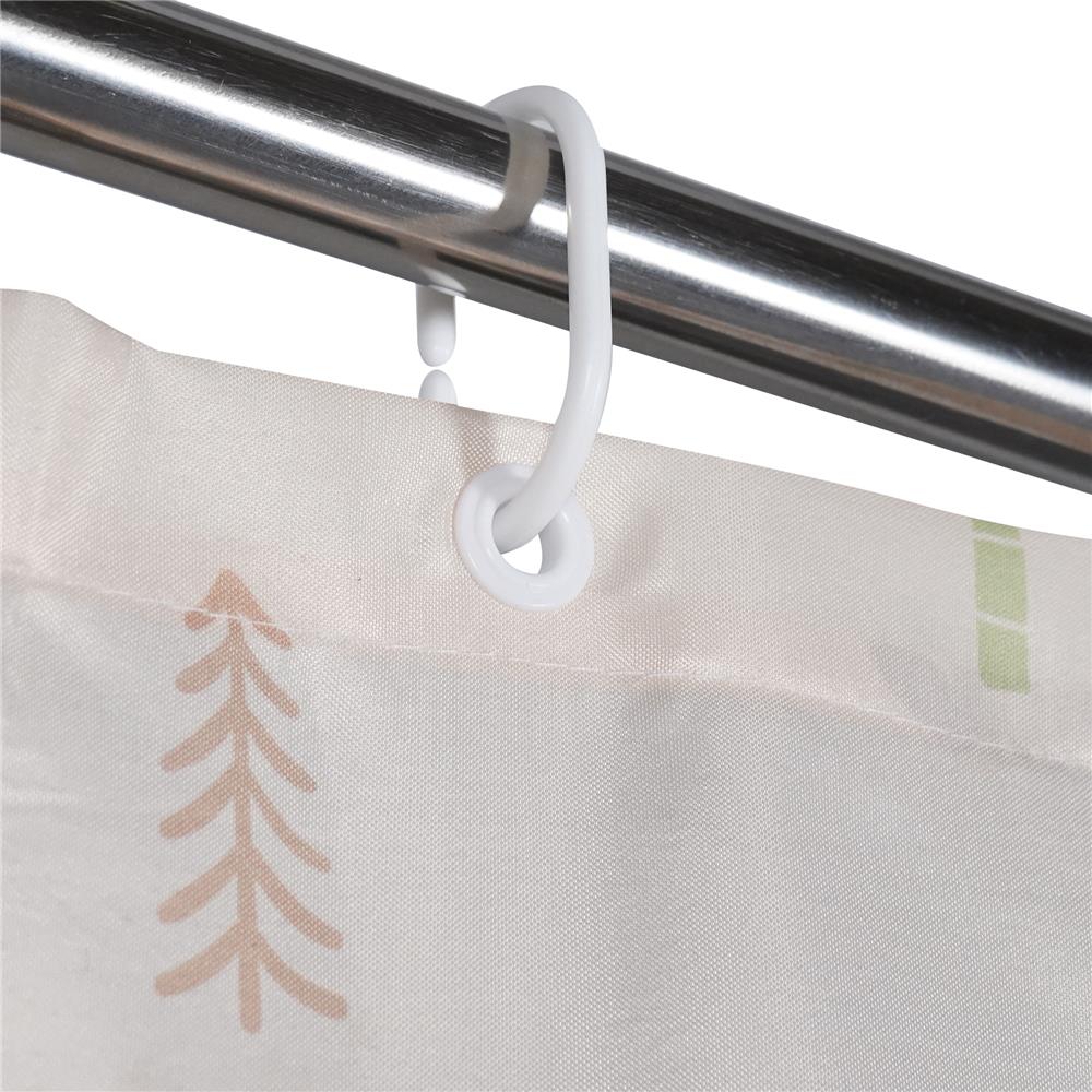 ม่านห้องน้ำ POLYESTER MOYA ACS25074A 180x180 ซม.