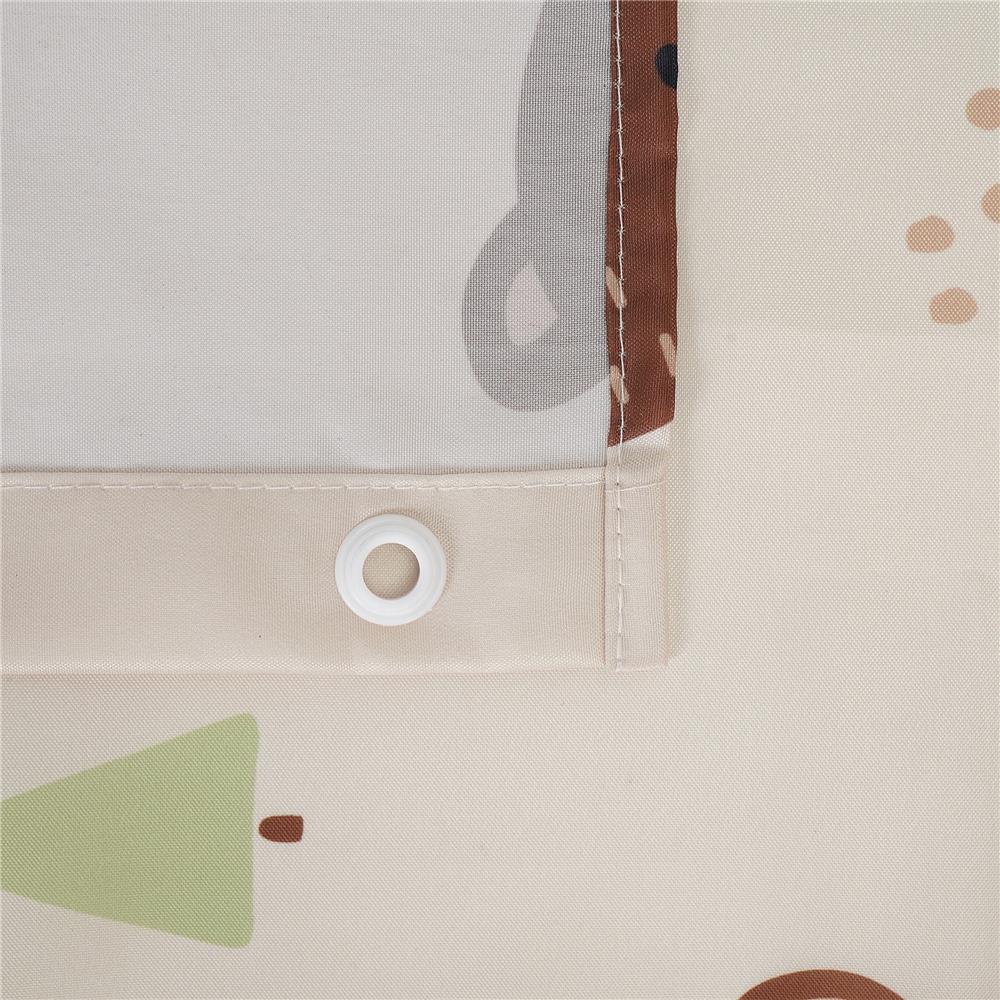 ม่านห้องน้ำ POLYESTER MOYA ACS25074A 180x180 ซม.