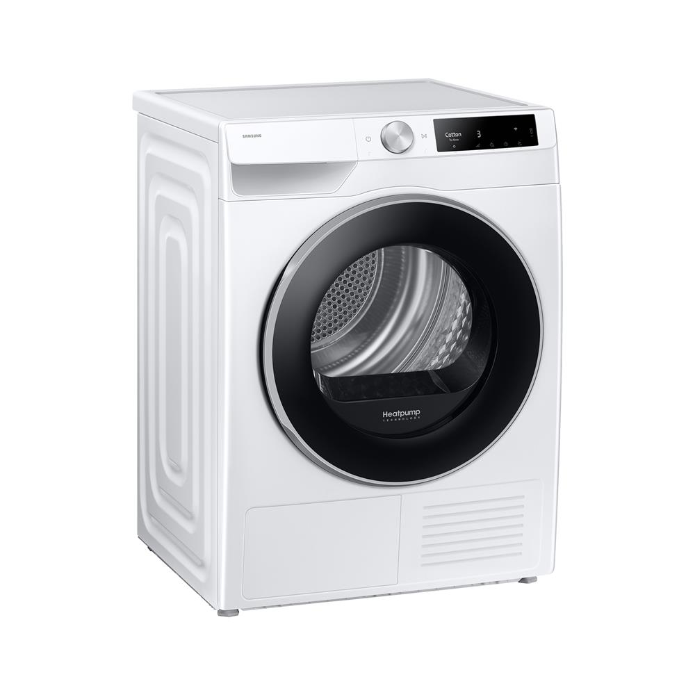 เครื่องอบผ้าฝาหน้า SAMSUNG DV90T6240LE/ST 9 กก. HEAT PUMP สีขาว