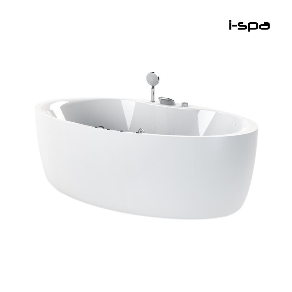 อ่างอาบน้ำ I-SPA I-PAP01WAF 182 ซม. สีขาว