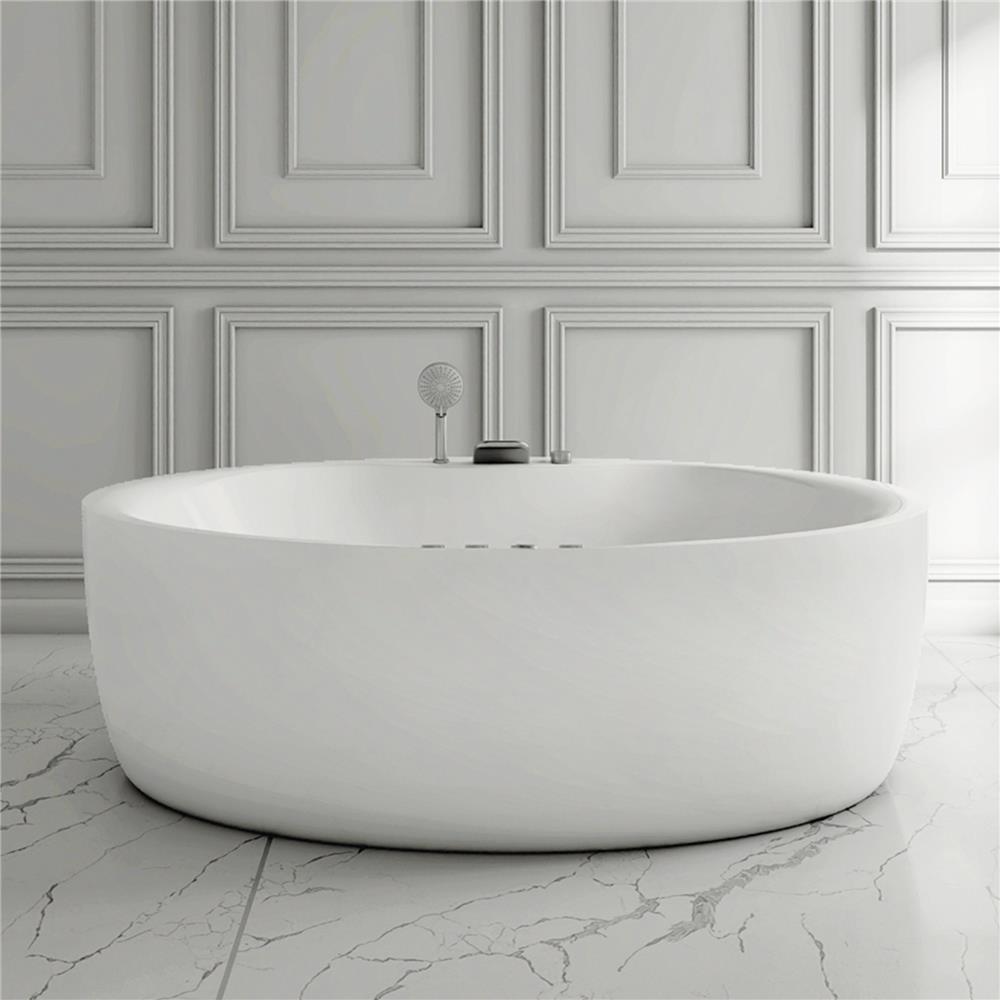 อ่างอาบน้ำ I-SPA I-PAP01WAF 182 ซม. สีขาว