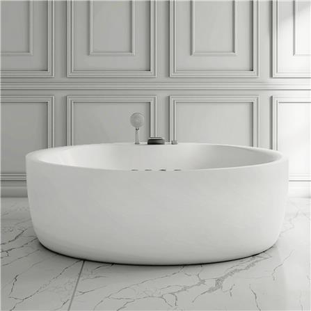 อ่างอาบน้ำ I-SPA I-PAP01WAF 182 ซม. สีขาว_1