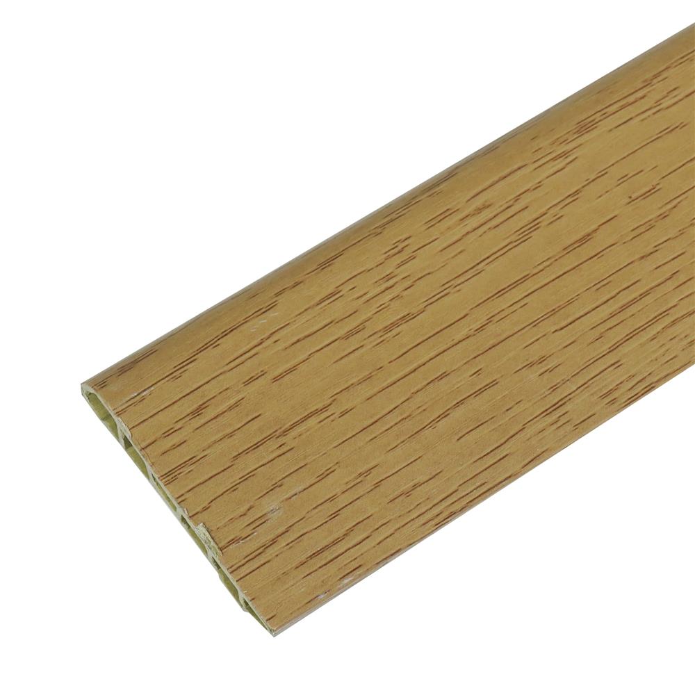 บัวพื้น PVC TARA 6x200x1.2 ซม. สีเบจ