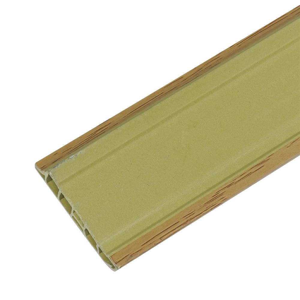 บัวพื้น PVC TARA 6x200x1.2 ซม. สีเบจ