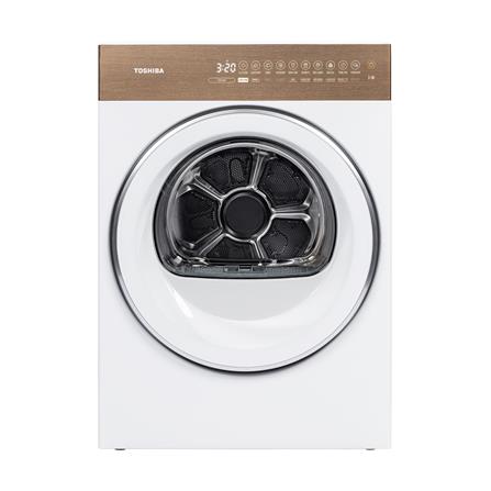 เครื่องอบผ้าฝาหน้า TOSHIBA TD-T37BS90HWT(WT) 8 กก....