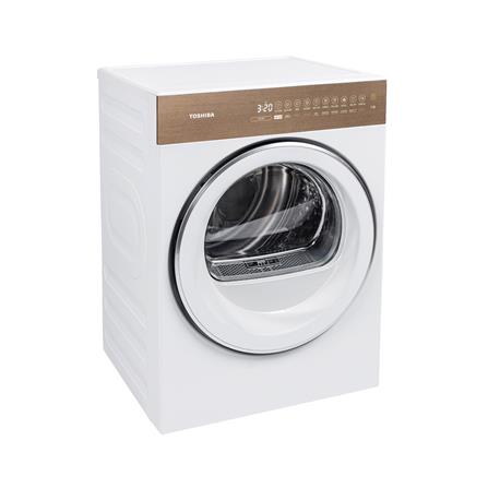 เครื่องอบผ้าฝาหน้า TOSHIBA TD-T37BS90HWT(WT) 8 กก. HEAT PUMP สีขาว_2