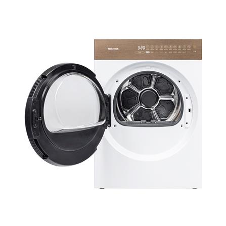 เครื่องอบผ้าฝาหน้า TOSHIBA TD-T37BS90HWT(WT) 8 กก. HEAT PUMP สีขาว_3
