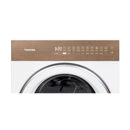 เครื่องอบผ้าฝาหน้า TOSHIBA TD-T37BS90HWT(WT) 8 กก. HEAT PUMP สีขาว_4