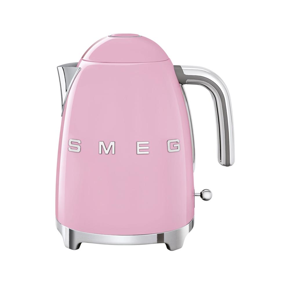 ชุดเซ็ตกาต้มน้ำและเครื่องปิ้งขนมปัง SMEG KLF03PKEU+TSF01PKEU สีชมพู