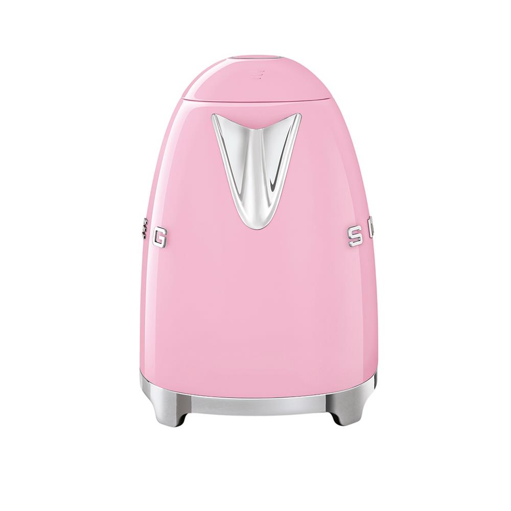 ชุดเซ็ตกาต้มน้ำและเครื่องปิ้งขนมปัง SMEG KLF03PKEU+TSF01PKEU สีชมพู