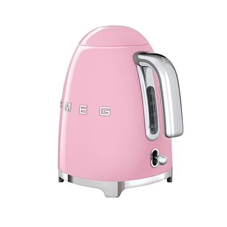 ชุดเซ็ตกาต้มน้ำและเครื่องปิ้งขนมปัง SMEG KLF03PKEU+TSF01PKEU สีชมพู_4