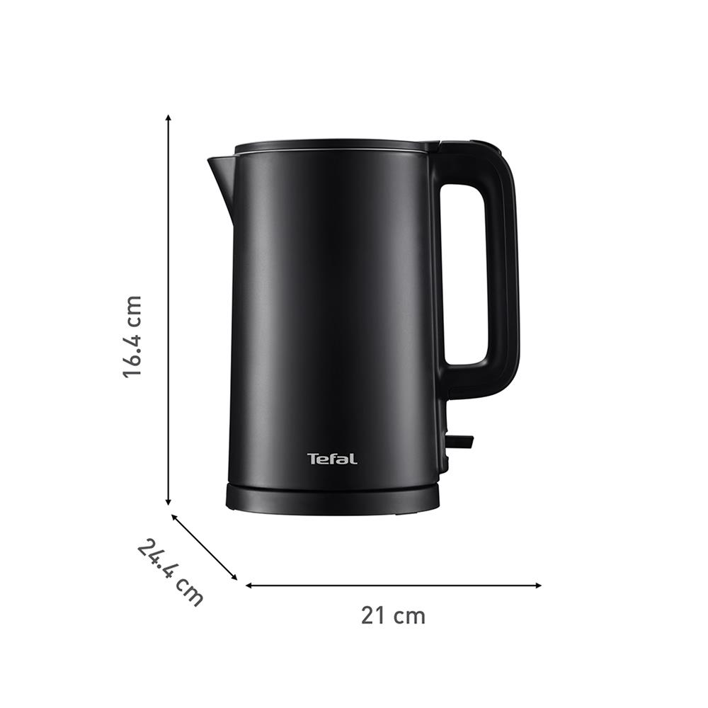 กาต้มน้ำไฟฟ้า TEFAL KO1408E0 1.5ลิตร