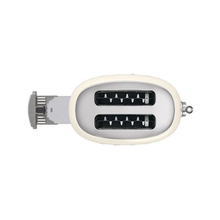 ชุดเซ็ตกาต้มน้ำและเครื่องปิ้งขนมปัง SMEG KLF03CREU+TSF01CREU สีครีม_8