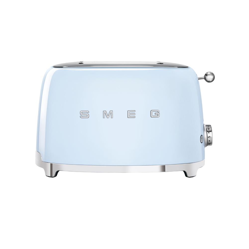 ชุดเซ็ตกาต้มน้ำและเครื่องปิ้งขนมปัง SMEG KLF03PBEU+TSF01PBEU สีฟ้าพาสเทล