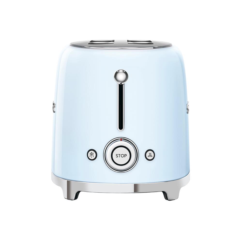 ชุดเซ็ตกาต้มน้ำและเครื่องปิ้งขนมปัง SMEG KLF03PBEU+TSF01PBEU สีฟ้าพาสเทล