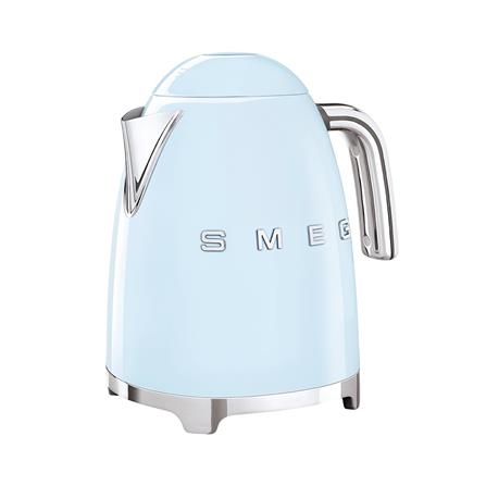 ชุดเซ็ตกาต้มน้ำและเครื่องปิ้งขนมปัง SMEG KLF03PBEU+TSF01PBEU สีฟ้าพาสเทล_1