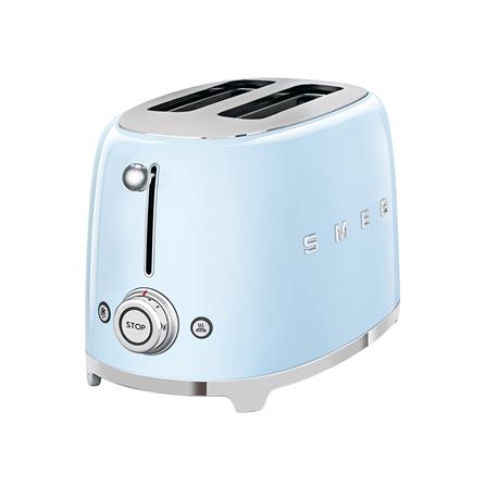 ชุดเซ็ตกาต้มน้ำและเครื่องปิ้งขนมปัง SMEG KLF03PBEU+TSF01PBEU สีฟ้าพาสเทล_5