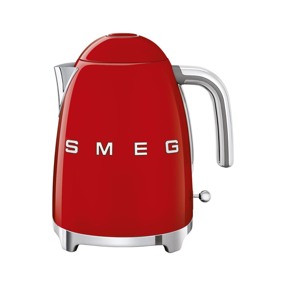 ชุดเซ็ตกาต้มน้ำและเครื่องปิ้งขนมปัง SMEG KLF03RDEU+TSF01RDEU สีแดง
