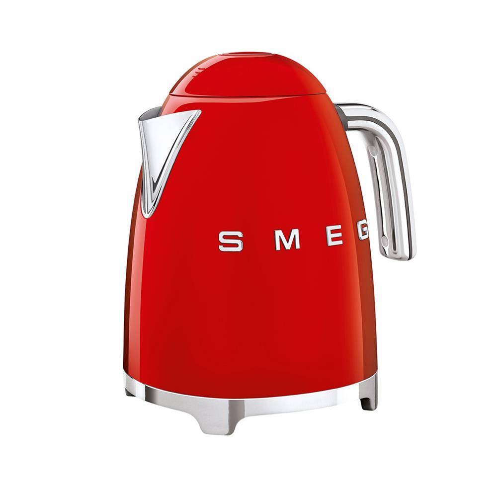 ชุดเซ็ตกาต้มน้ำและเครื่องปิ้งขนมปัง SMEG KLF03RDEU+TSF01RDEU สีแดง
