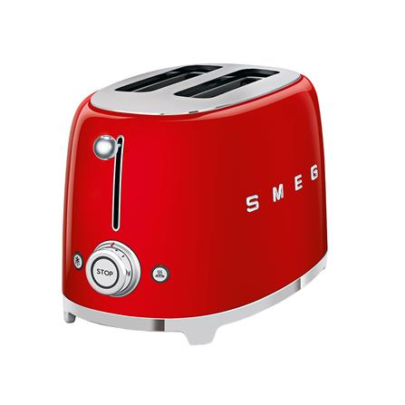 ชุดเซ็ตกาต้มน้ำและเครื่องปิ้งขนมปัง SMEG KLF03RDEU+TSF01RDEU สีแดง_5