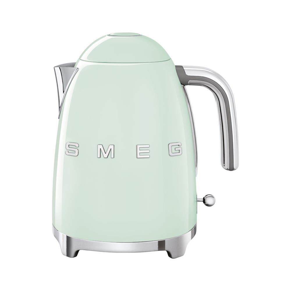 ชุดเซ็ตกาต้มน้ำและเครื่องปิ้งขนมปัง SMEG KLF03PGEU+TSF01PGEU สีเขียวพาสเทล