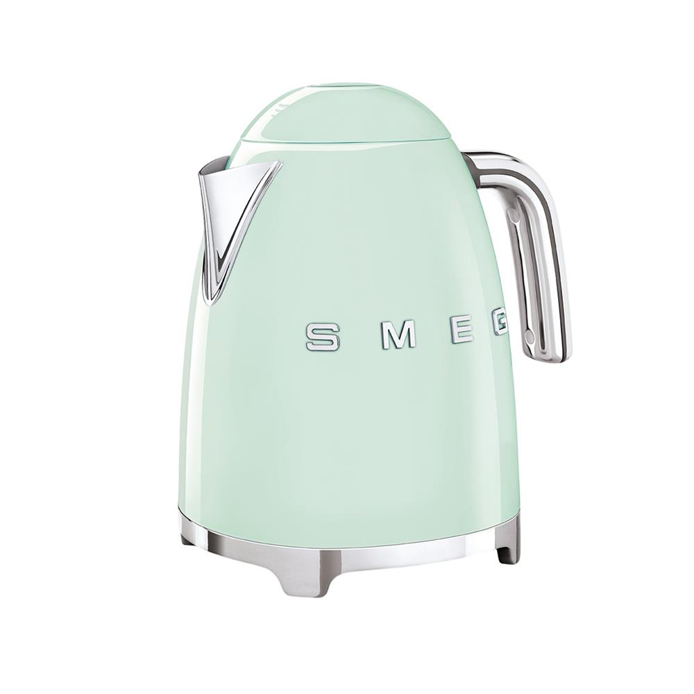 ชุดเซ็ตกาต้มน้ำและเครื่องปิ้งขนมปัง SMEG KLF03PGEU+TSF01PGEU สีเขียวพาสเทล