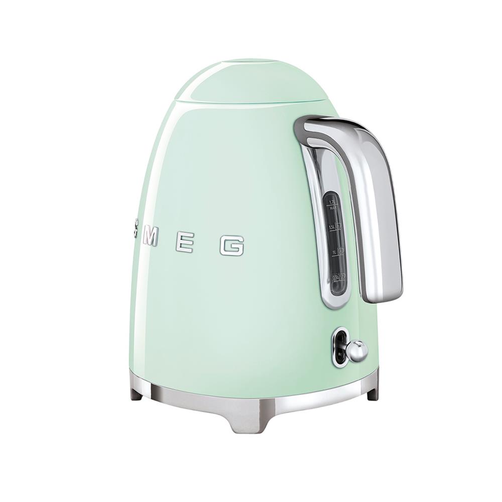 ชุดเซ็ตกาต้มน้ำและเครื่องปิ้งขนมปัง SMEG KLF03PGEU+TSF01PGEU สีเขียวพาสเทล