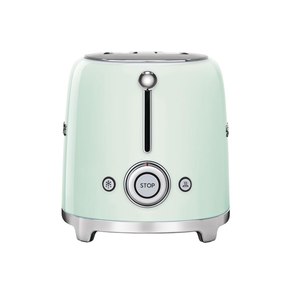 ชุดเซ็ตกาต้มน้ำและเครื่องปิ้งขนมปัง SMEG KLF03PGEU+TSF01PGEU สีเขียวพาสเทล