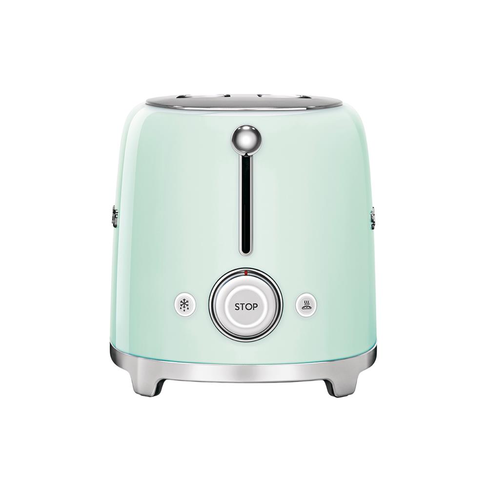 ชุดเซ็ตกาต้มน้ำและเครื่องปิ้งขนมปัง SMEG KLF03PGEU+TSF01PGEU สีเขียวพาสเทล