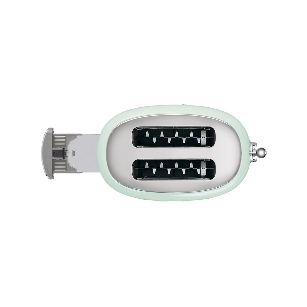 ชุดเซ็ตกาต้มน้ำและเครื่องปิ้งขนมปัง SMEG KLF03PGEU+TSF01PGEU สีเขียวพาสเทล