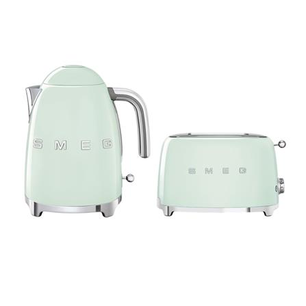 ชุดเซ็ตกาต้มน้ำและเครื่องปิ้งขนมปัง SMEG KLF03PGEU...