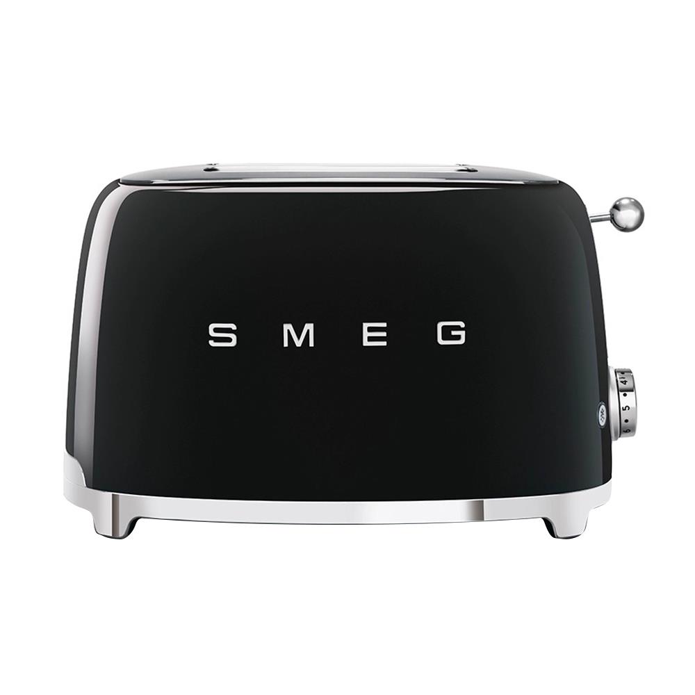 ชุดเซ็ตกาต้มน้ำและเครื่องปิ้งขนมปัง SMEG KLF03BLEU+TSF01BLEU สีดำ