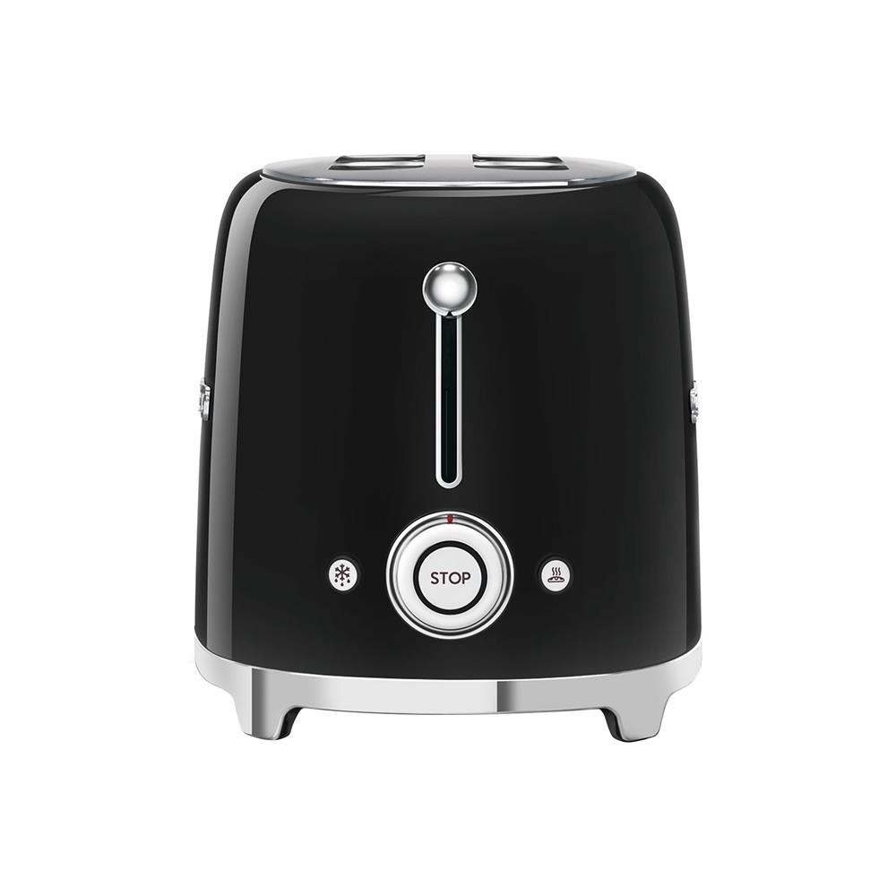 ชุดเซ็ตกาต้มน้ำและเครื่องปิ้งขนมปัง SMEG KLF03BLEU+TSF01BLEU สีดำ